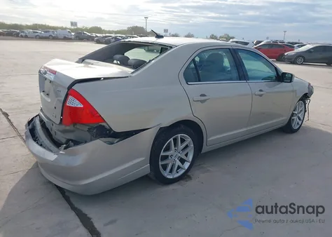 2010 Ford Fusion Sel z USA, uszkodzony, nr VIN 3FAHP0JG5AR409872